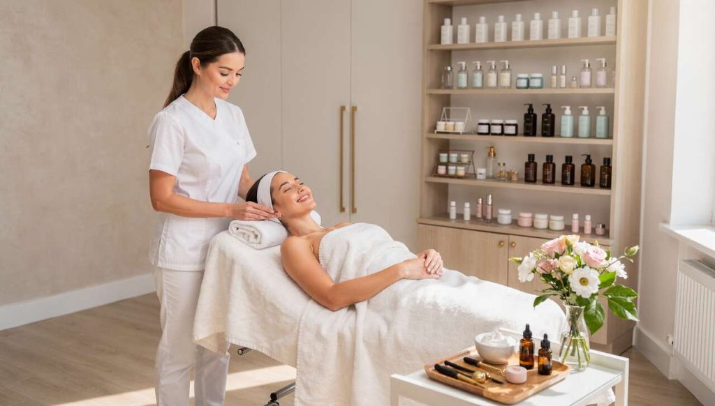 Pourquoi choisir un soin visage en institut de beauté ?