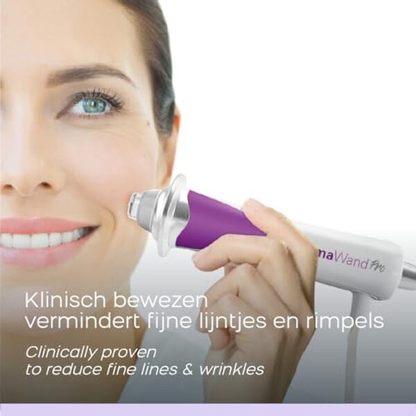 Découvrez l'efficacité du Dermawand Pro : un soin de la peau performant grâce à une technologie avancée pour une routine beauté simple et efficace.