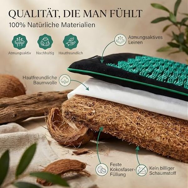 Découvrez les bienfaits du tapis d'acupression Explore Motion 6 en 1 : relaxation, soulagement des douleurs et amélioration de la qualité du sommeil.