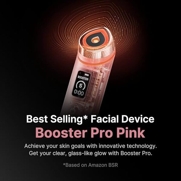 Découvrez le Medicube Age-r Booster Pro Pink, un masseur 6 en 1 pour transformer votre routine beauté et retrouver une peau éclatante et revitalisée.