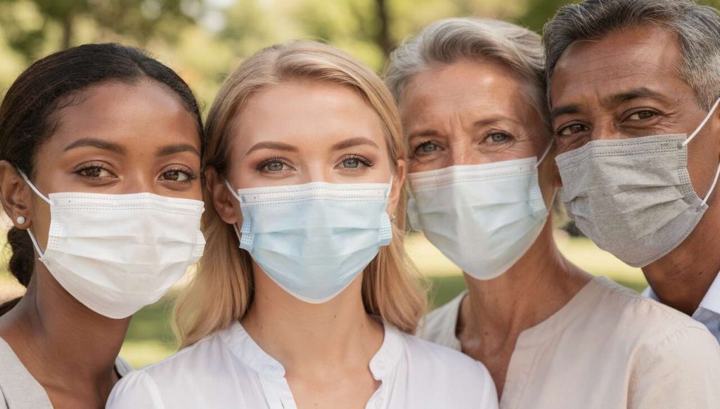 Éviter l'Acné Causée par le Masque