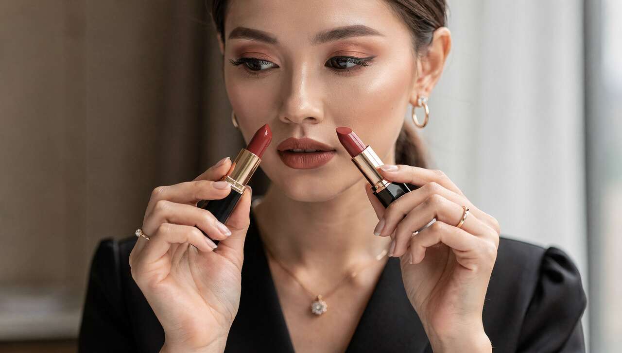 Choisir le rouge à lèvres selon l'occasion