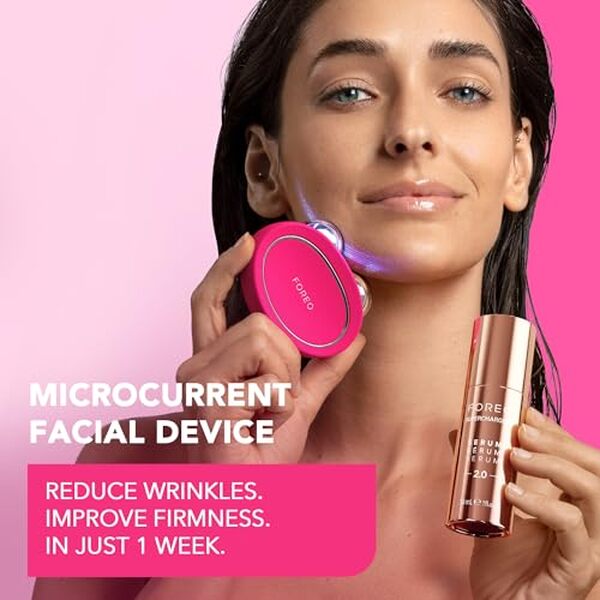 Découvrez le Foreo Bear 2, l'appareil révolutionnaire de micro-courant pour un effet lifting immédiat et une peau rajeunie. Idéal pour un soin visage innovant.