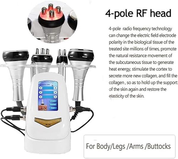 Découvrez notre test complet de l'appareil de cavitation ultrasonique 4 en 1, une solution innovante pour lutter contre les rides et raffermir la peau à domicile.