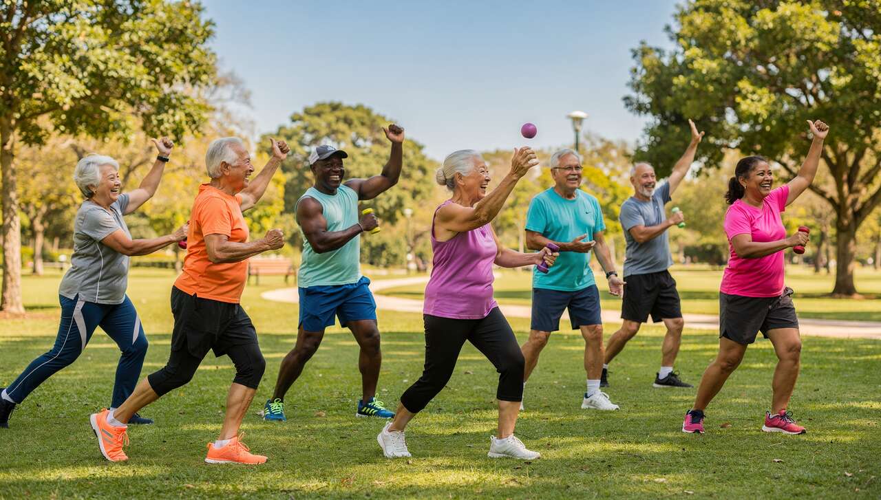 Les bienfaits de l'activité physique pour bien vieillir
