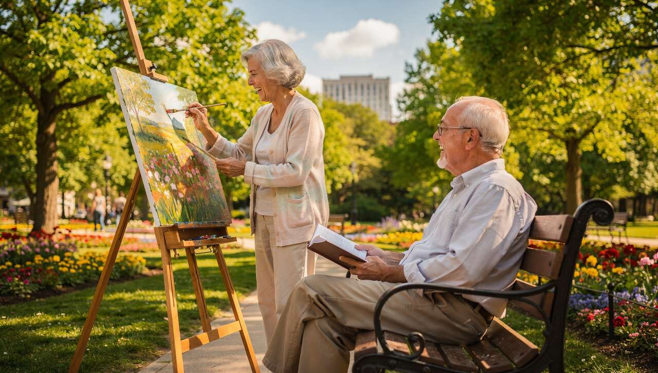 Découvrir les activités du bien-vieillir