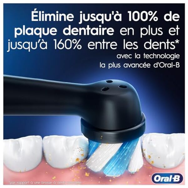Découvrez pourquoi la brosse à dents électrique Oral-B iO 5 se distingue par sa performance et son efficacité inégalées. Améliorez vos soins dentaires avec cet outil innovant.