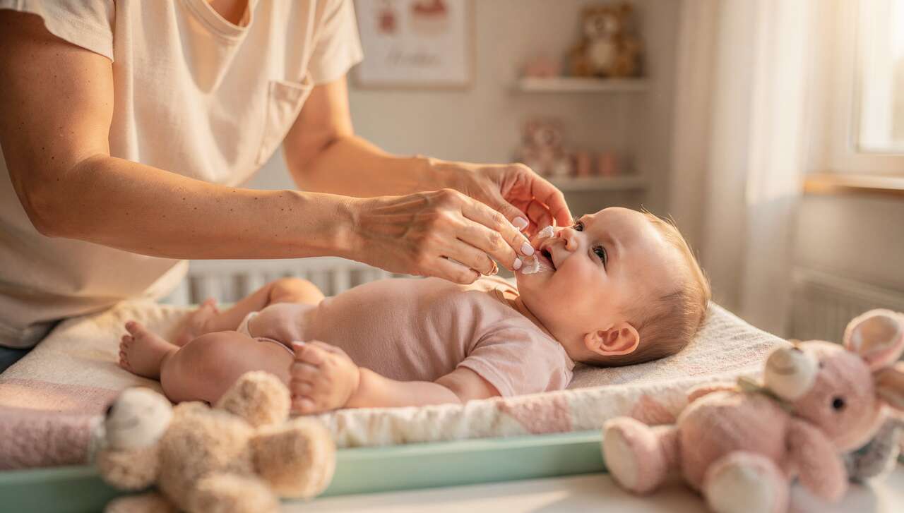 Fréquence idéale pour l'application de crème hydratante