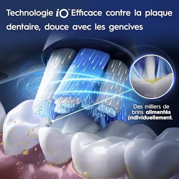 Découvrez notre analyse détaillée de l'Oral-B iO 10 : une brosse à dents intelligente alliant performance et innovation pour une hygiène buccale optimale