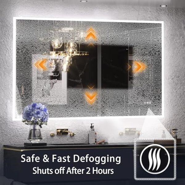 Découvrez notre avis détaillé sur le miroir LED avec Bluetooth, un incontournable pour moderniser votre salle de bain : lumière variable, connectivité et style au rendez-vous.