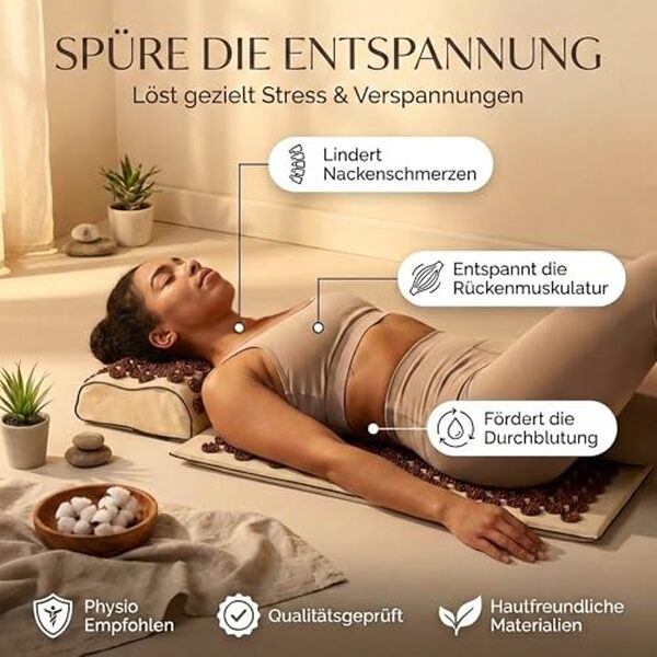 Découvrez notre test complet du tapis d'acupression Explore Motion 6 en 1 : efficacité antistress, massage relaxant et détente profonde pour votre bien-être quotidien. 