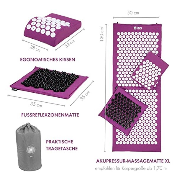 Découvrez notre test du kit d'acupression Vital XL Deluxe Soft avec tapis et coussin. Avis détaillé, bénéfices et efficacité pour votre bien-être. 