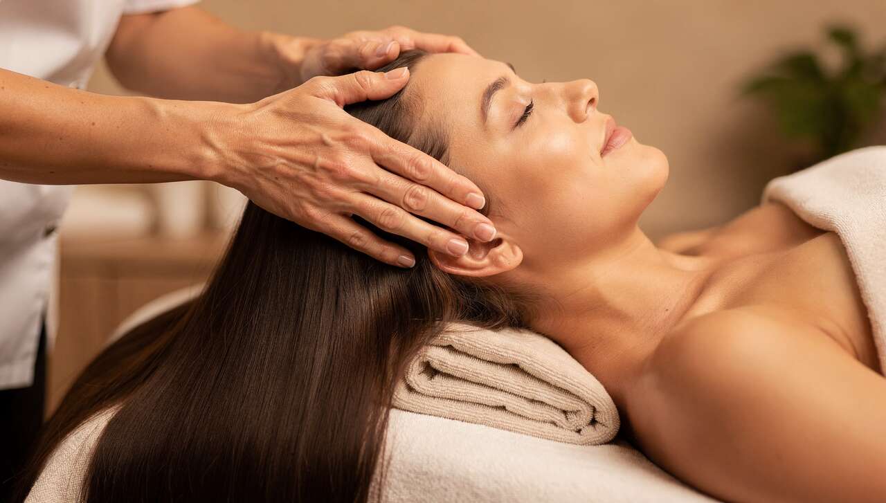 Favoriser un massage régulier du cuir chevelu pour stimuler la circulation sanguine