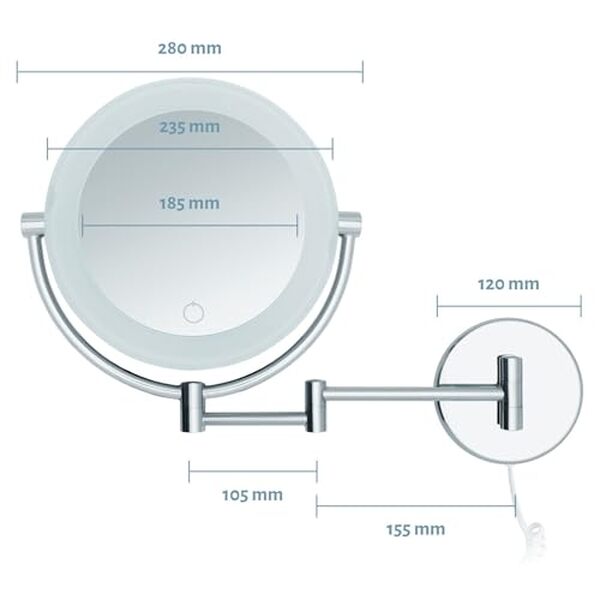 Découvrez notre test détaillé du miroir lumineux Libaro Tokyo XL : grossissant, pivotant et idéal pour votre salle de bain. Avis complet et caractéristiques. 