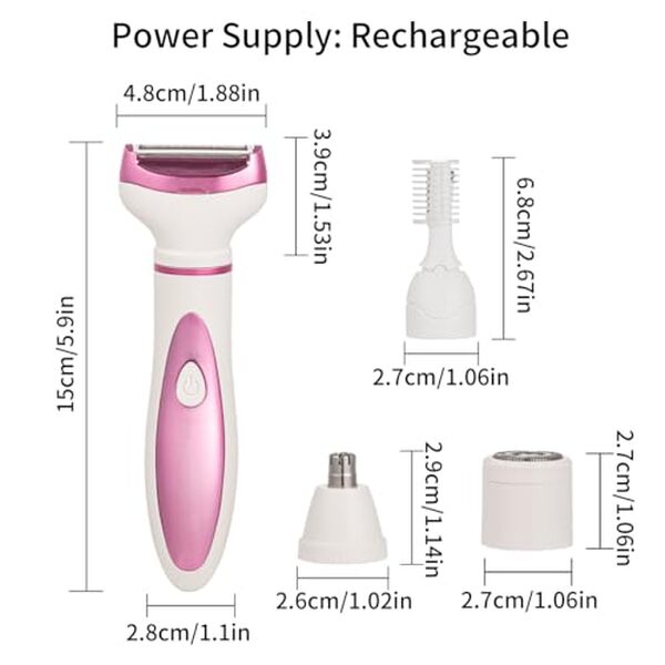 Découvrez notre test détaillé du rasoir électrique rechargeable 4 en 1 pour femme : performances, autonomie et ergonomie analysées pour vous aider à choisir. 