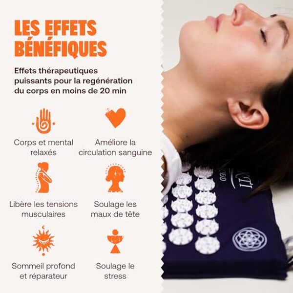 Découvrez notre test complet du tapis ShaktiMat original et du coussin acupression rose : efficacité, confort et bienfaits pour la relaxation et le bien-être. 