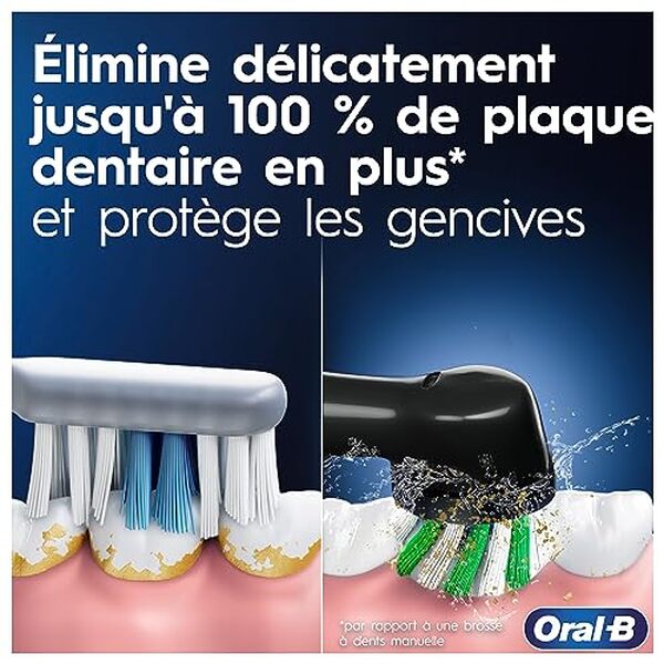 Découvrez notre test détaillé de la brosse à dents électrique Oral-B Pro 3 3900 : efficacité de nettoyage, protection des gencives et performance pour une hygiène dentaire optimale. 