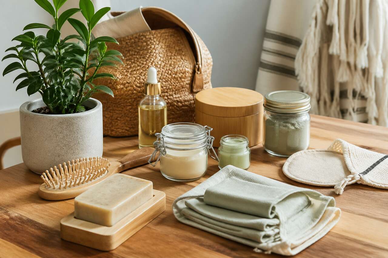 Utiliser des accessoires pratiques et réutilisables