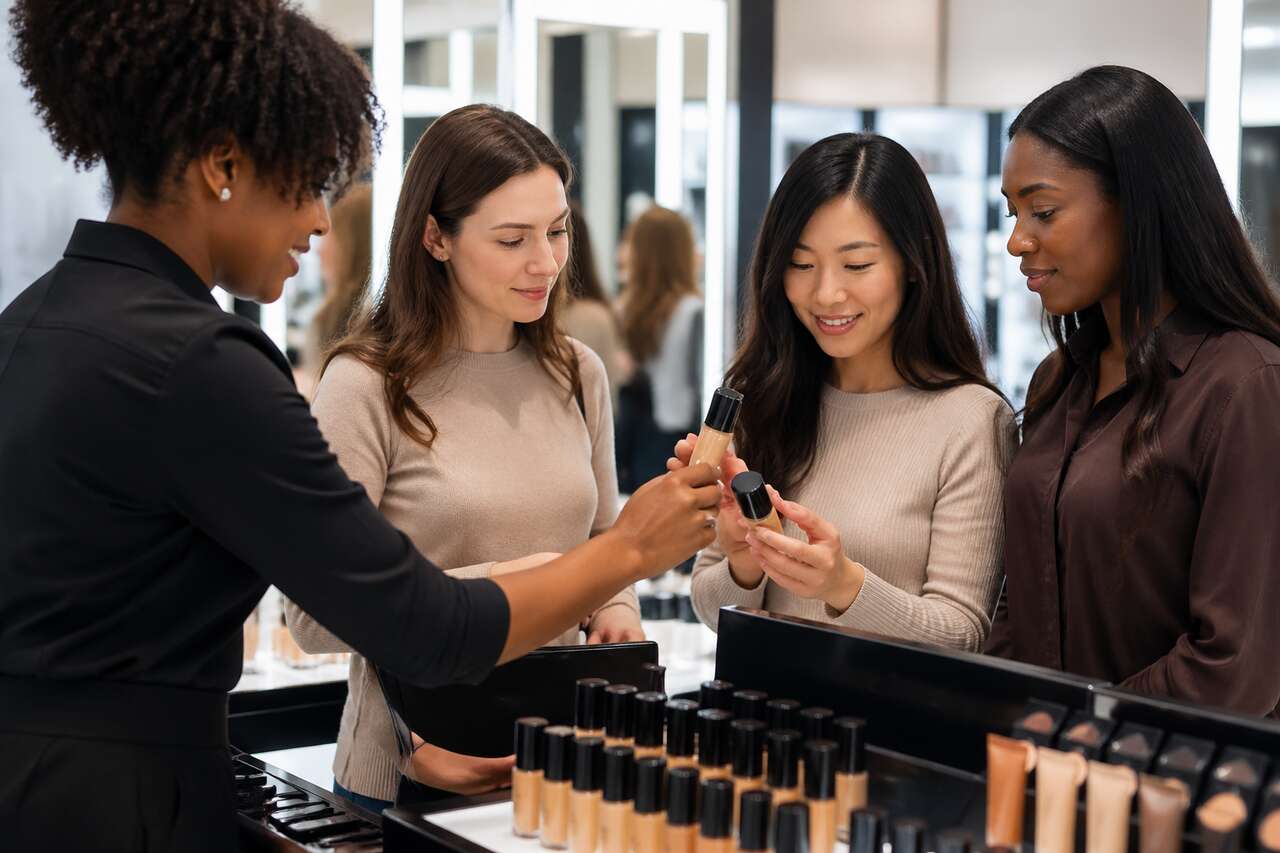 Choisir le bon fond de teint