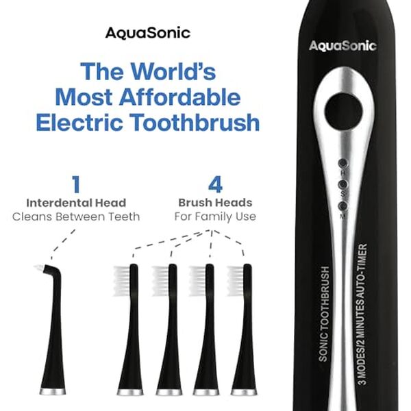 Découvrez notre avis complet sur l'Aquasonic Home Dental Center : une brosse à dents électrique intelligente combinée à un hydropulseur performant pour une hygiène dentaire optimale. 