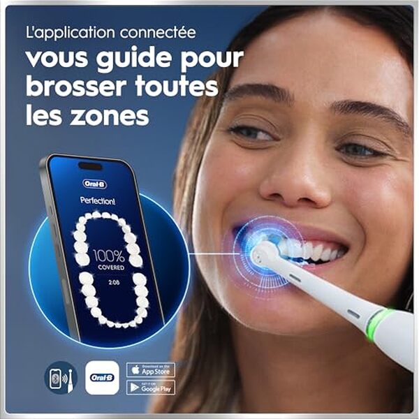 Découvrez notre test complet de la brosse à dents électrique Oral-B iO 6 blanche : 5 modes de brossage, performances et prix pour un nettoyage optimal. 