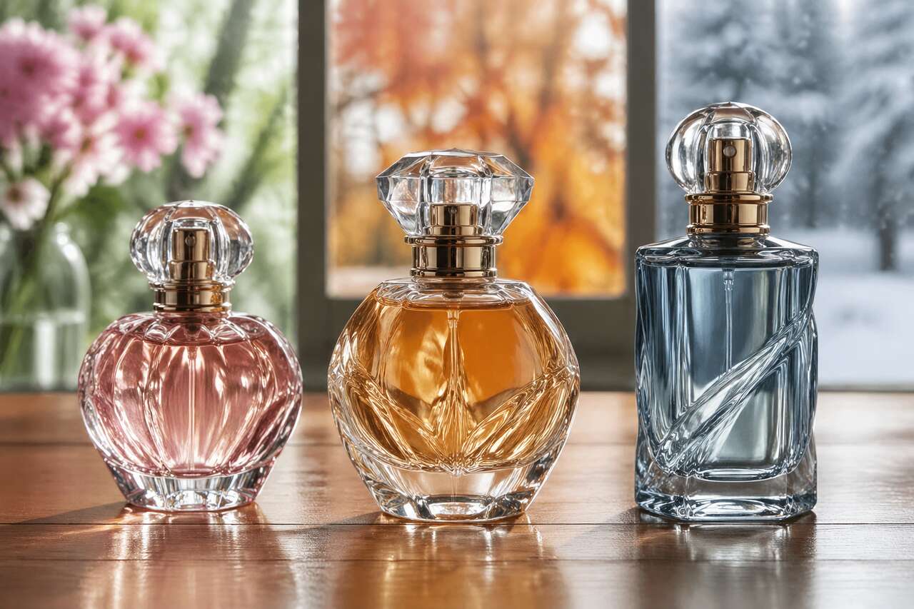 Savoir choisir son parfum en fonction des saisons