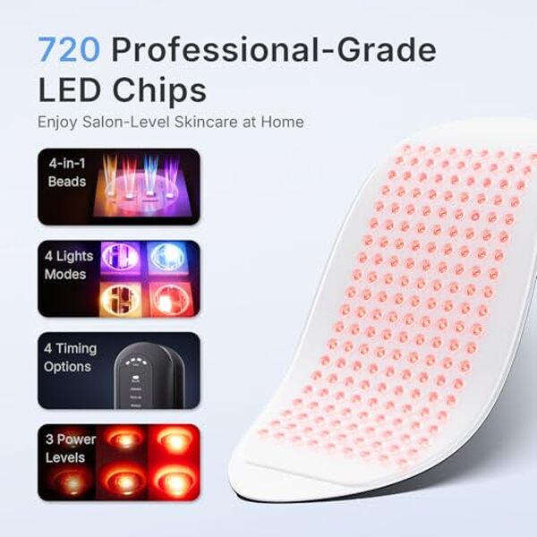 Découvrez notre test du masque LED Hello Face Photon : efficacité prouvée, résultats professionnels et soin innovant pour votre peau. 