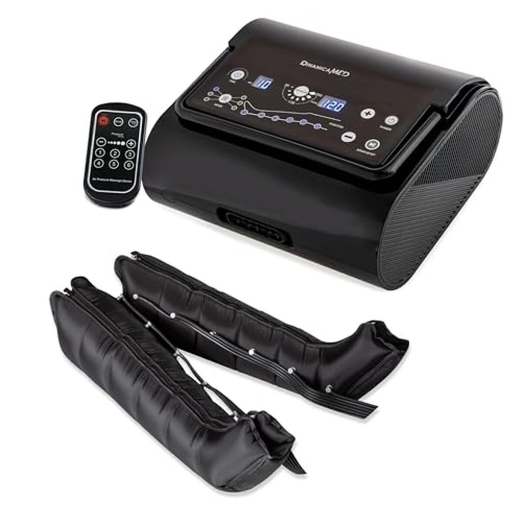 Revitalisation professionnelle : test Dinamicamed Premium 6.0, solution compacte de pressothérapie