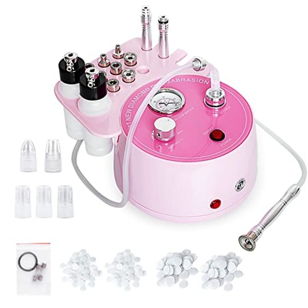 Test Aimengxi Diamond Microdermabrasion 3 en 1