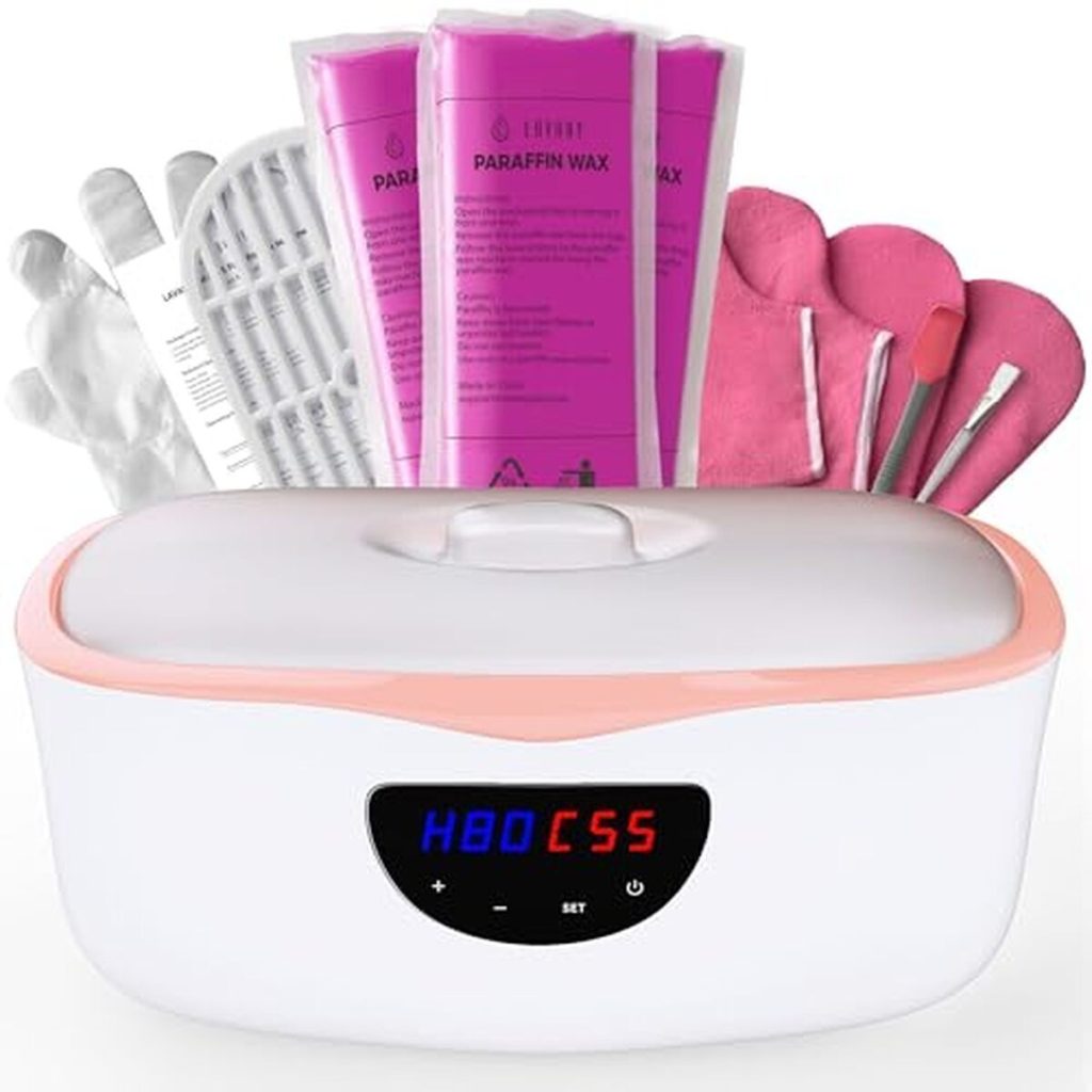 Test : bain de paraffine Lavany 4000 ml 230 W (rose)