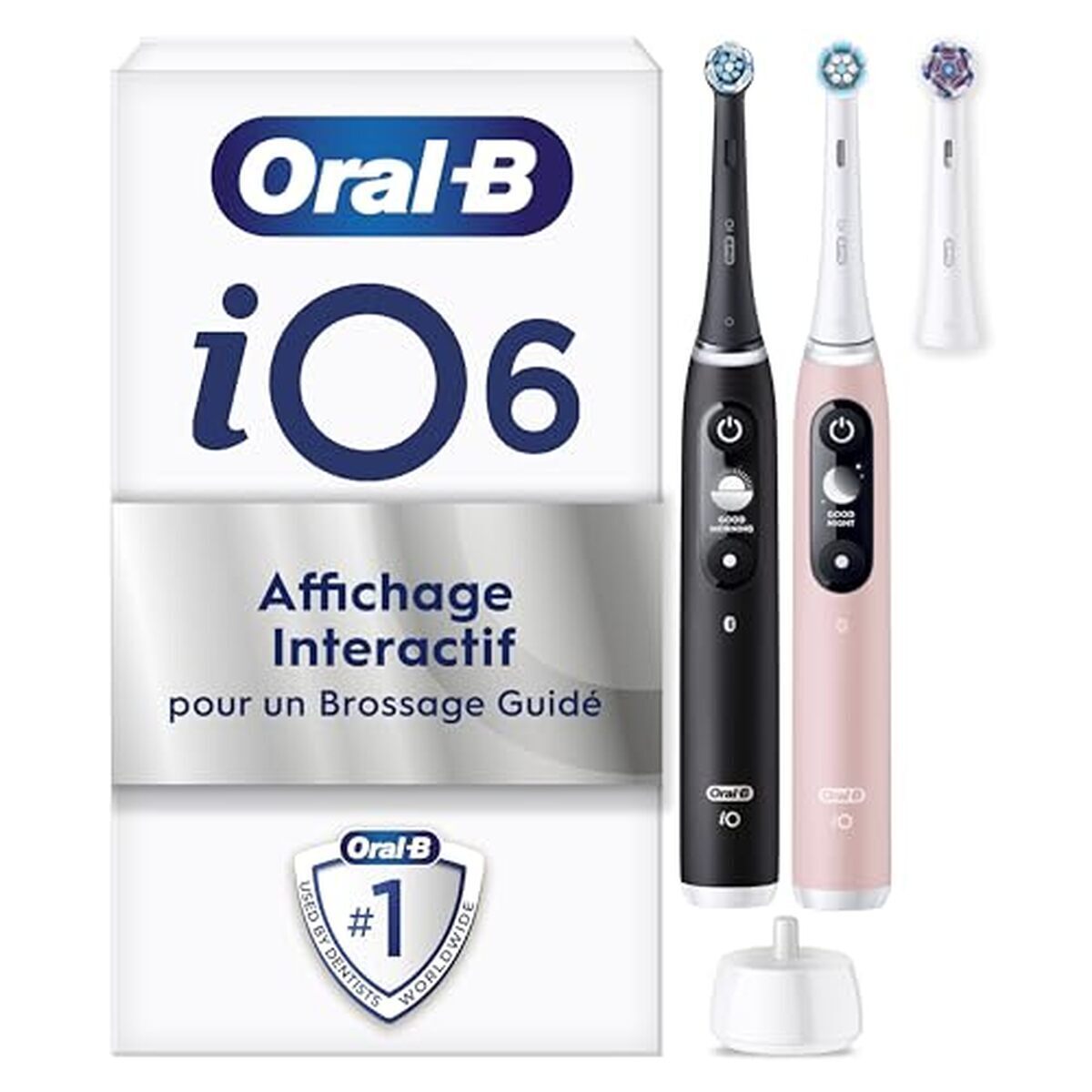 Test brosses à dents électriques Oral-B iO6 duo : efficacité et innovation