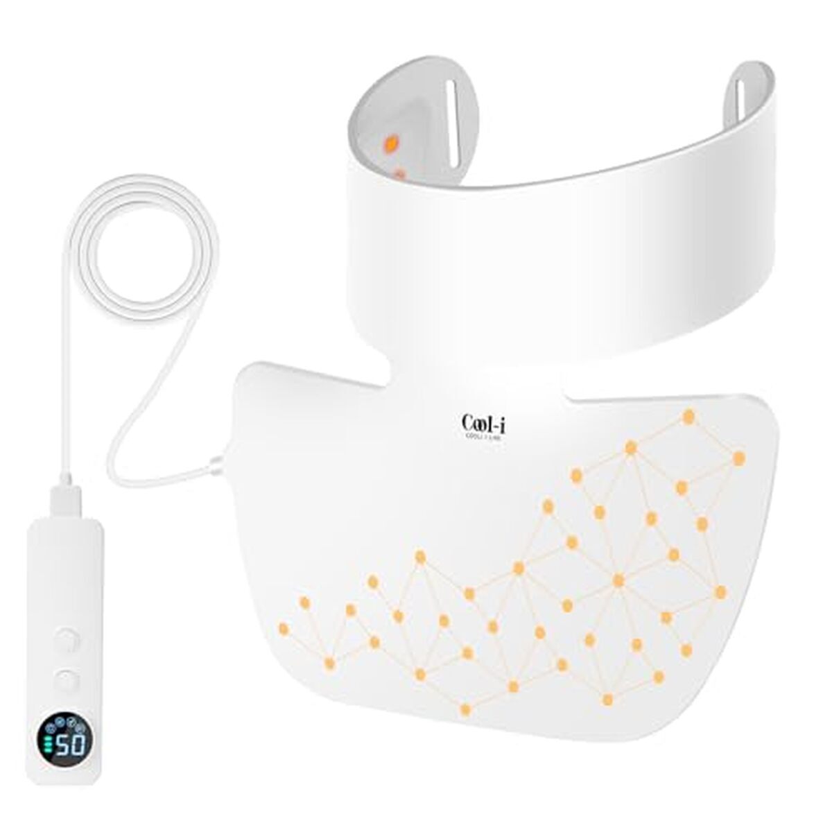 Test : cool-i masque de cou LED anti-rides et anti-âge