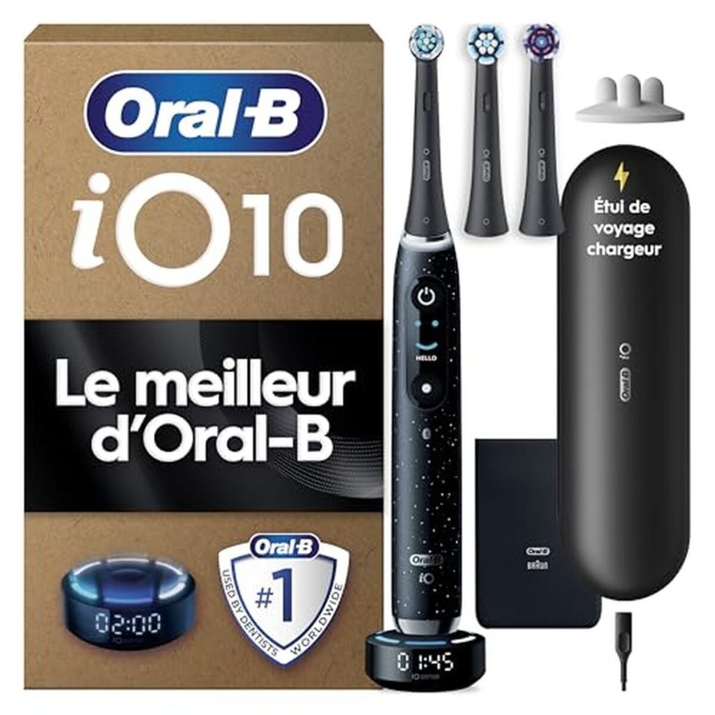 Test de la brosse à dents Oral-B iO 10 : intelligence et performance