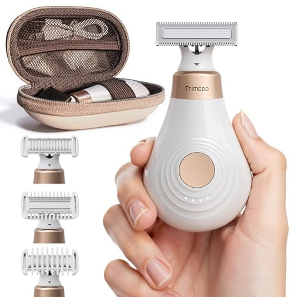 Test de la mini tondeuse Trimcoo pour bikini : efficacité et indolence