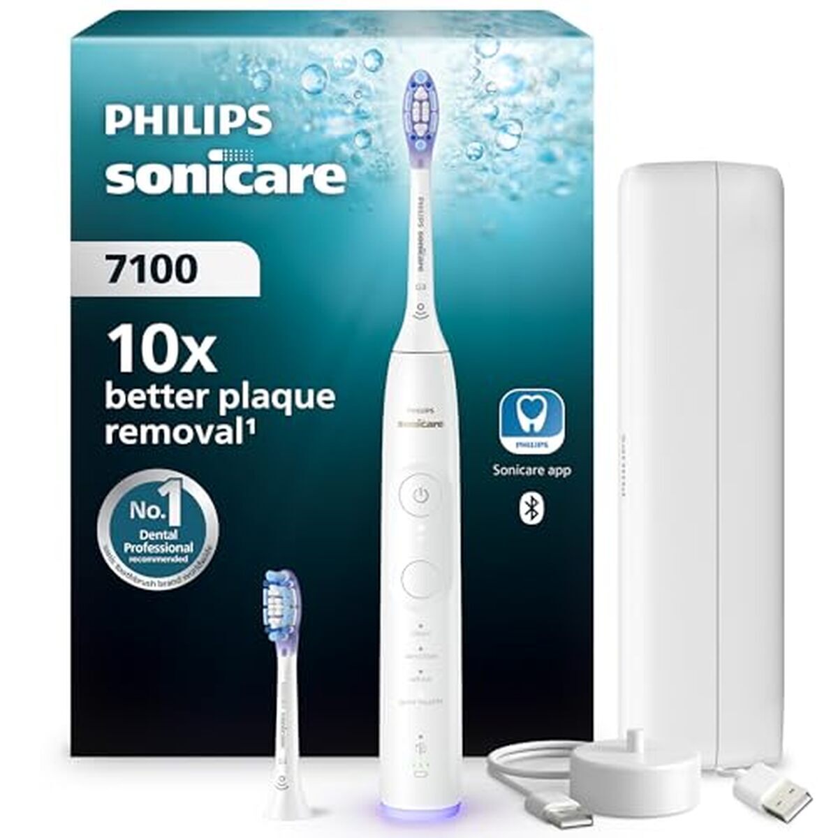 Test de la Philips Sonicare 7100 : brosse à dents électrique polyvalente