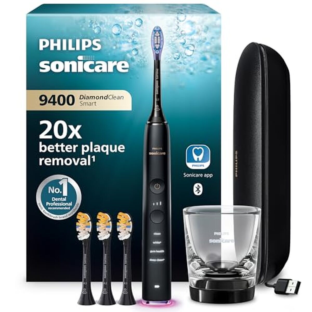 Test de la Philips Sonicare Diamondclean Smart 9400 : efficacité connectée