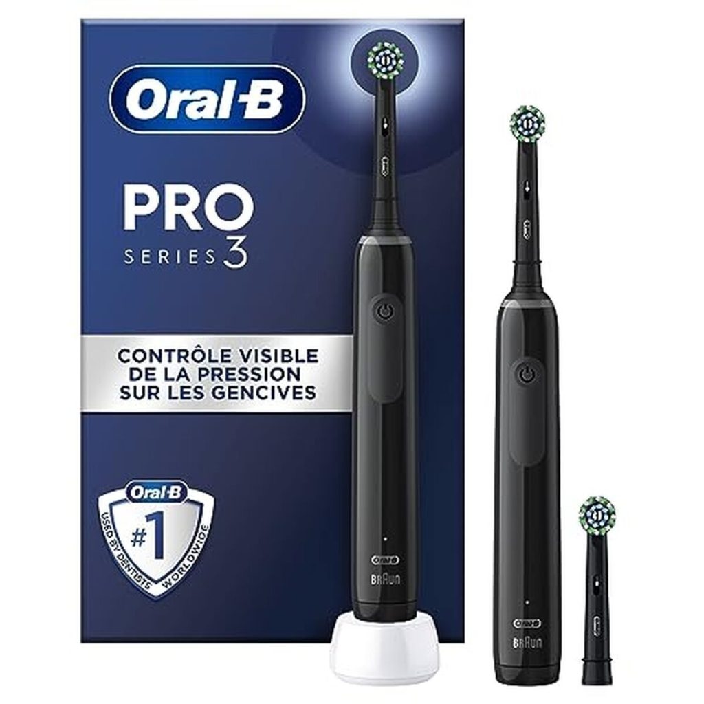 Test des brosses à dents électriques Oral-b Pro 3 3900 : efficacité et protection des gencives