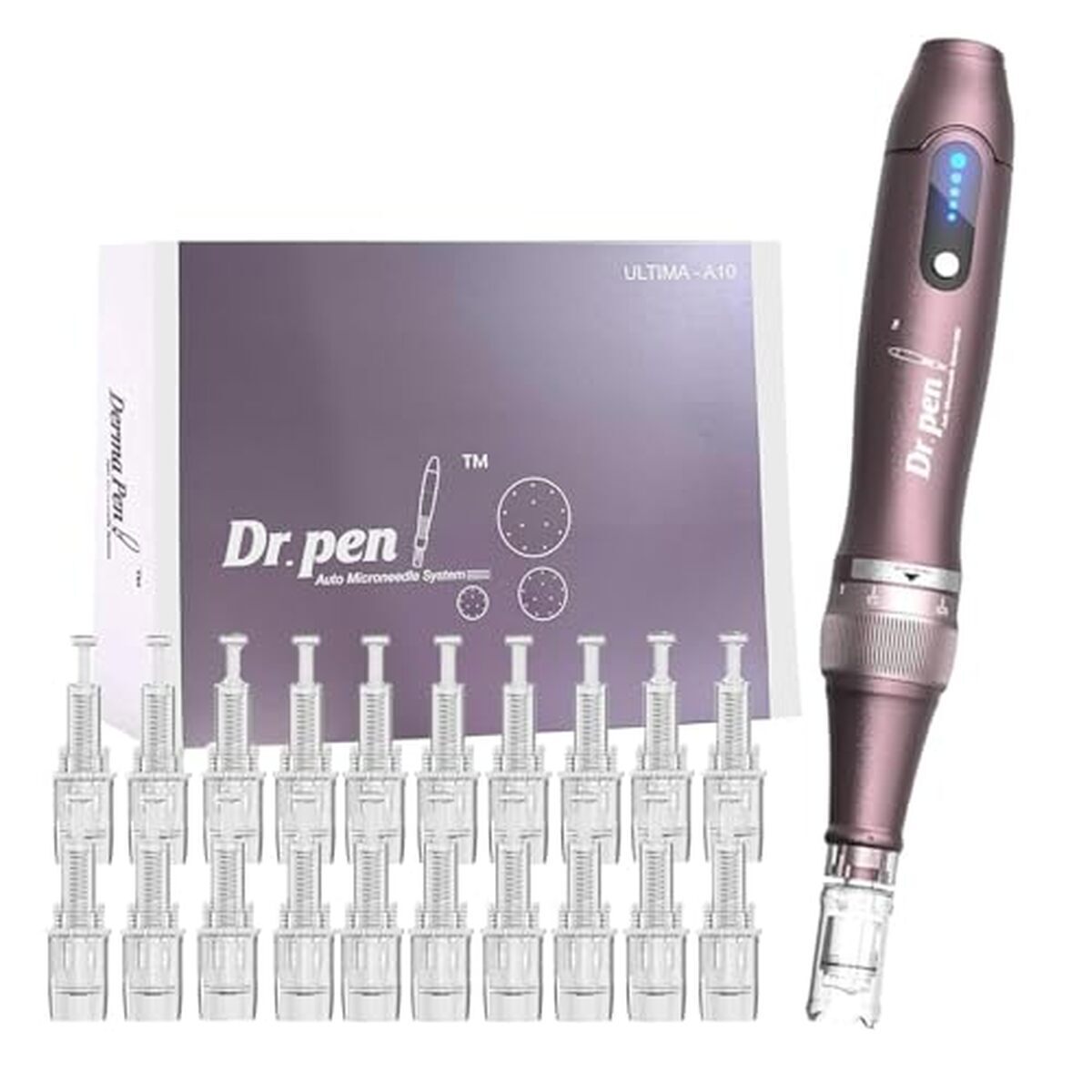 Test du dermapen microneedling de Hoelg : soins anti-âge efficaces