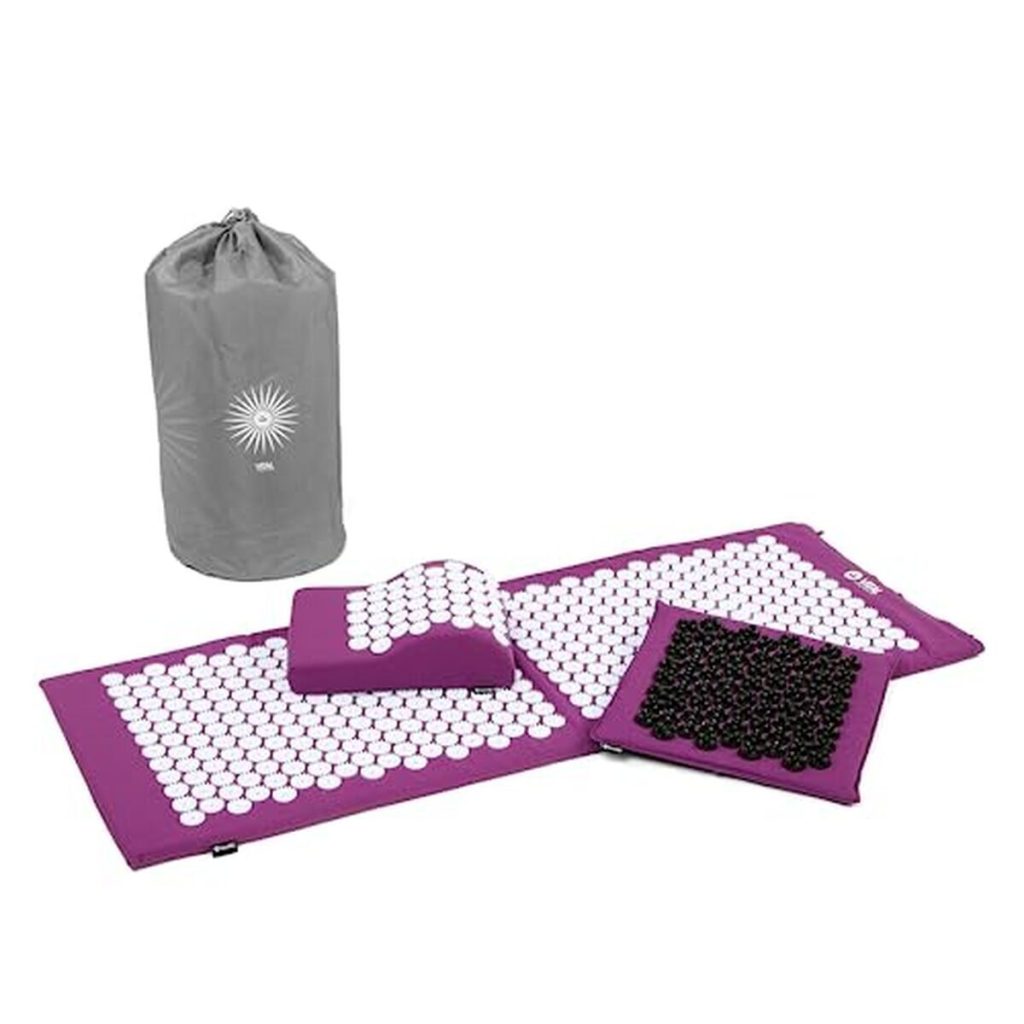 Test du kit d'acupression Vital XL Deluxe Soft : tapis, coussin et plus