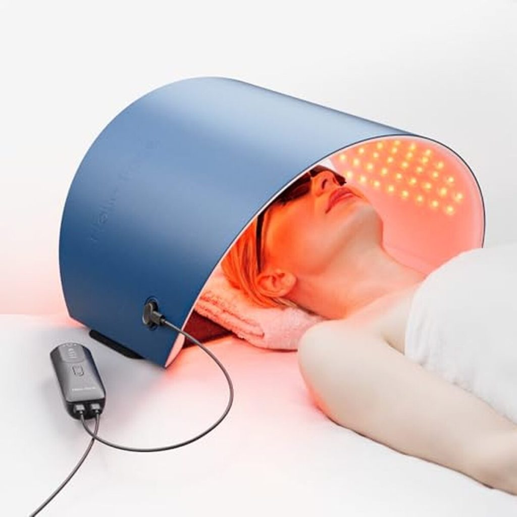 Test du masque LED Hello Face Photon : efficacité et soin professionnel