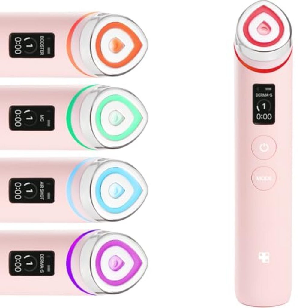 Test du Medicube Age-r Booster Pro Pink : le masseur 6 en 1 pour une peau éclatante
