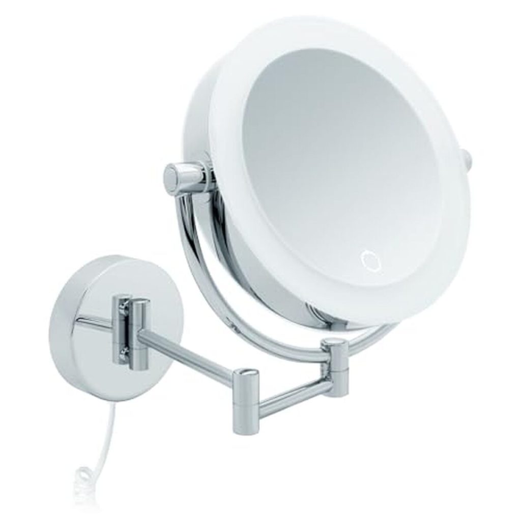 Test du miroir lumineux Libaro Tokyo XL : grossissant et pivotant pour salle de bain