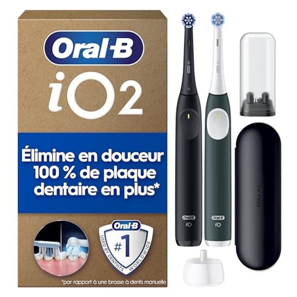 Test duo Oral-B iO 2 : brossage précis et silencieux