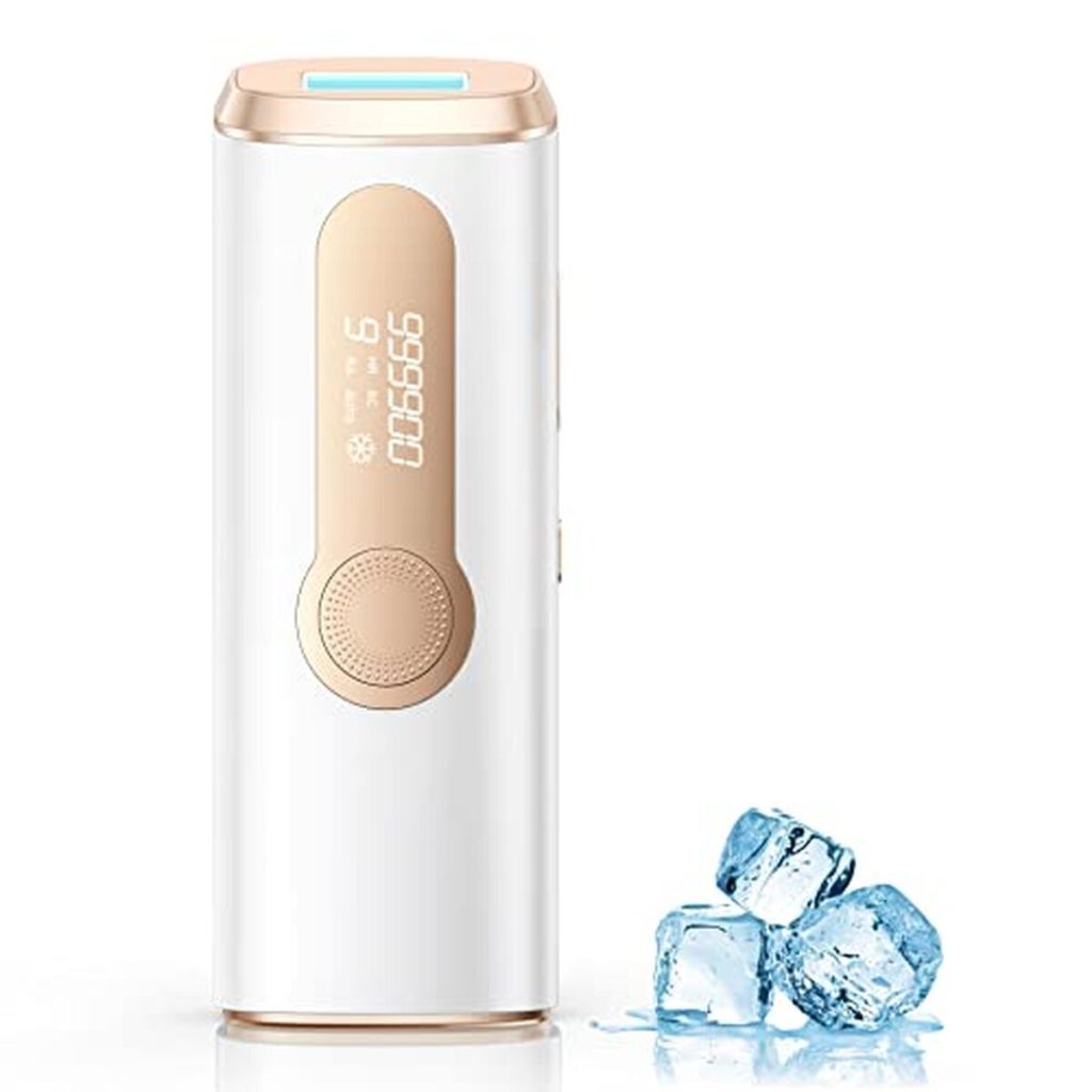 Test : épilateur lumière pulsée Haarlosy 3 en 1, efficacité indolore