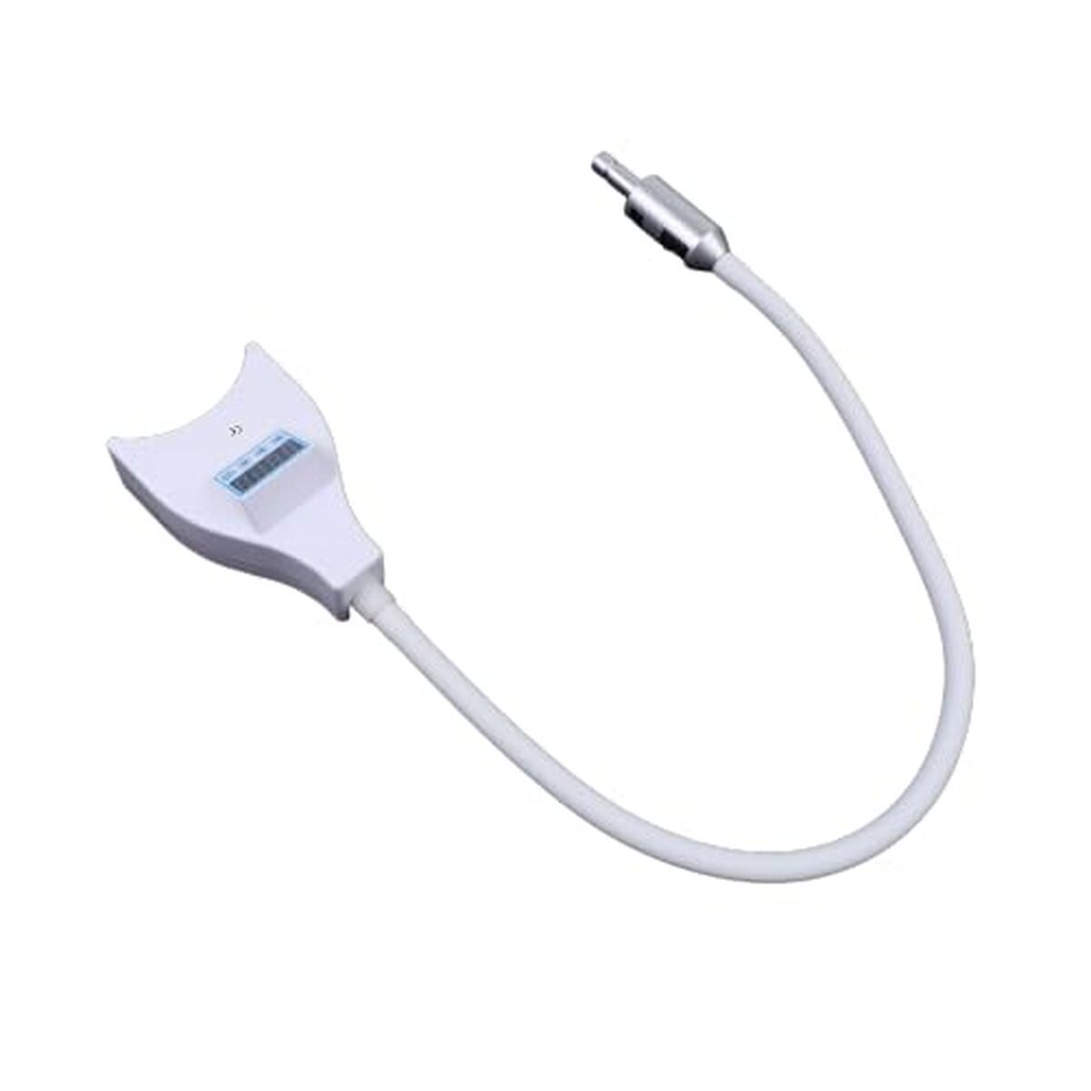 Test lampe LED éclair - sourire éclatant en un rien de temps