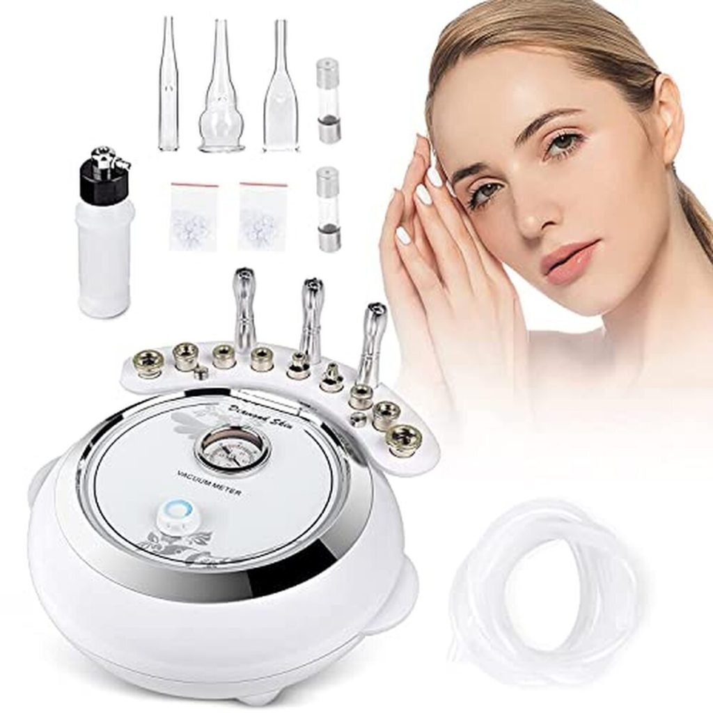 Test : machine de microdermabrasion AIMENGXI 3 en 1 pour soin du visage