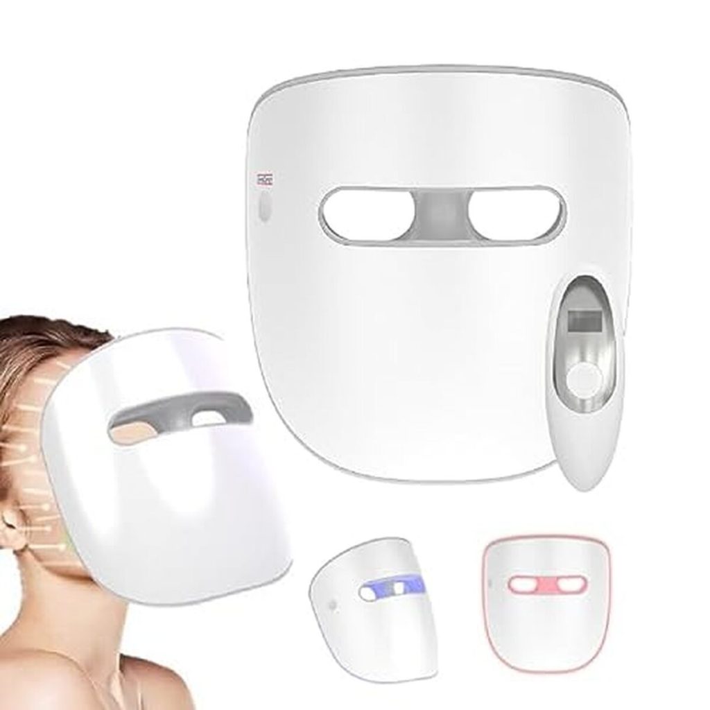 Test : masque LED TensCare pour un soin anti-âge complet