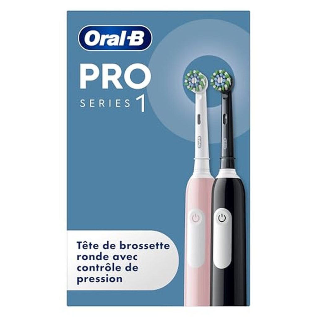 Test Oral-b Duo Pro 1 : brosse à dents électrique au top
