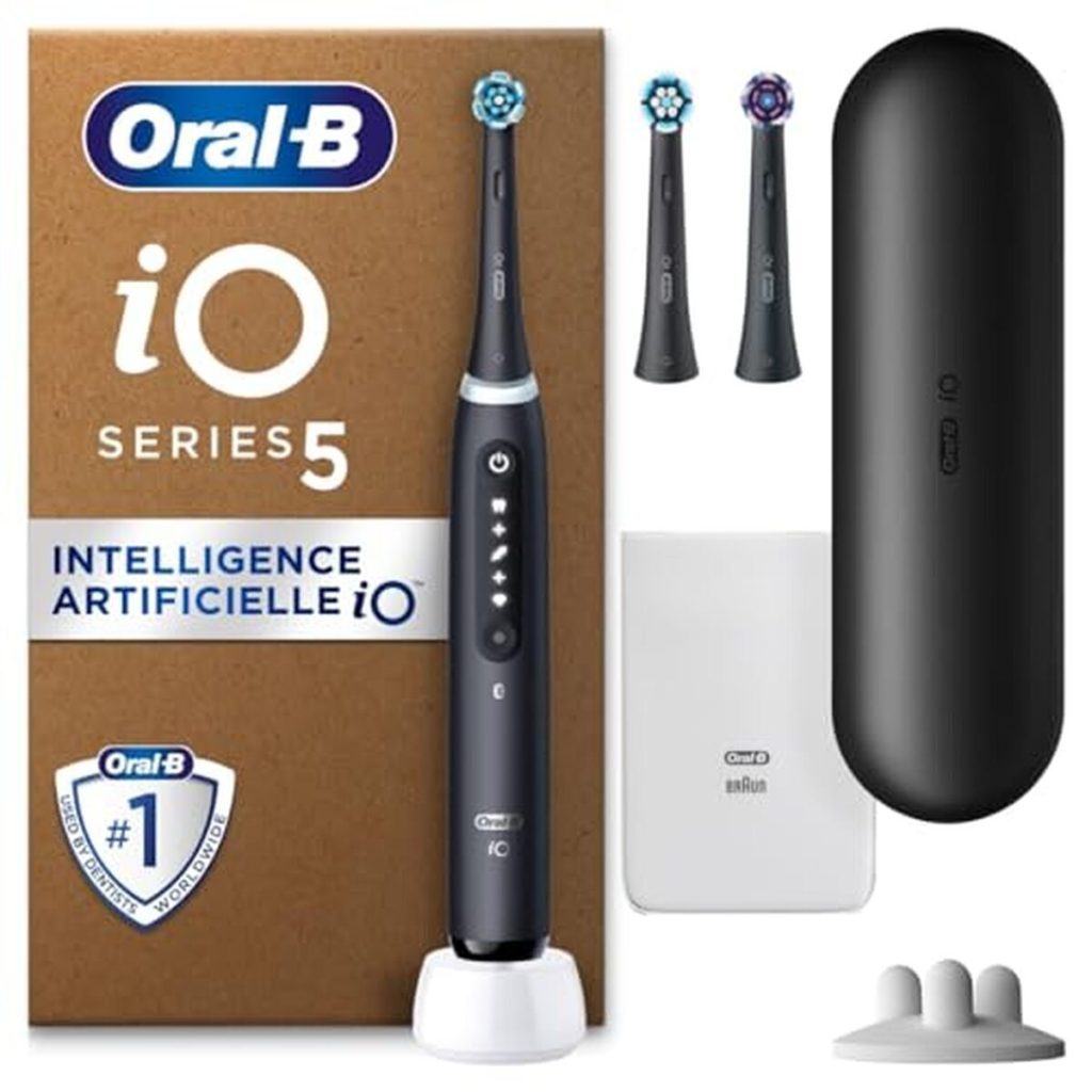 Test Oral-B iO 5 : brosse à dents électrique performante