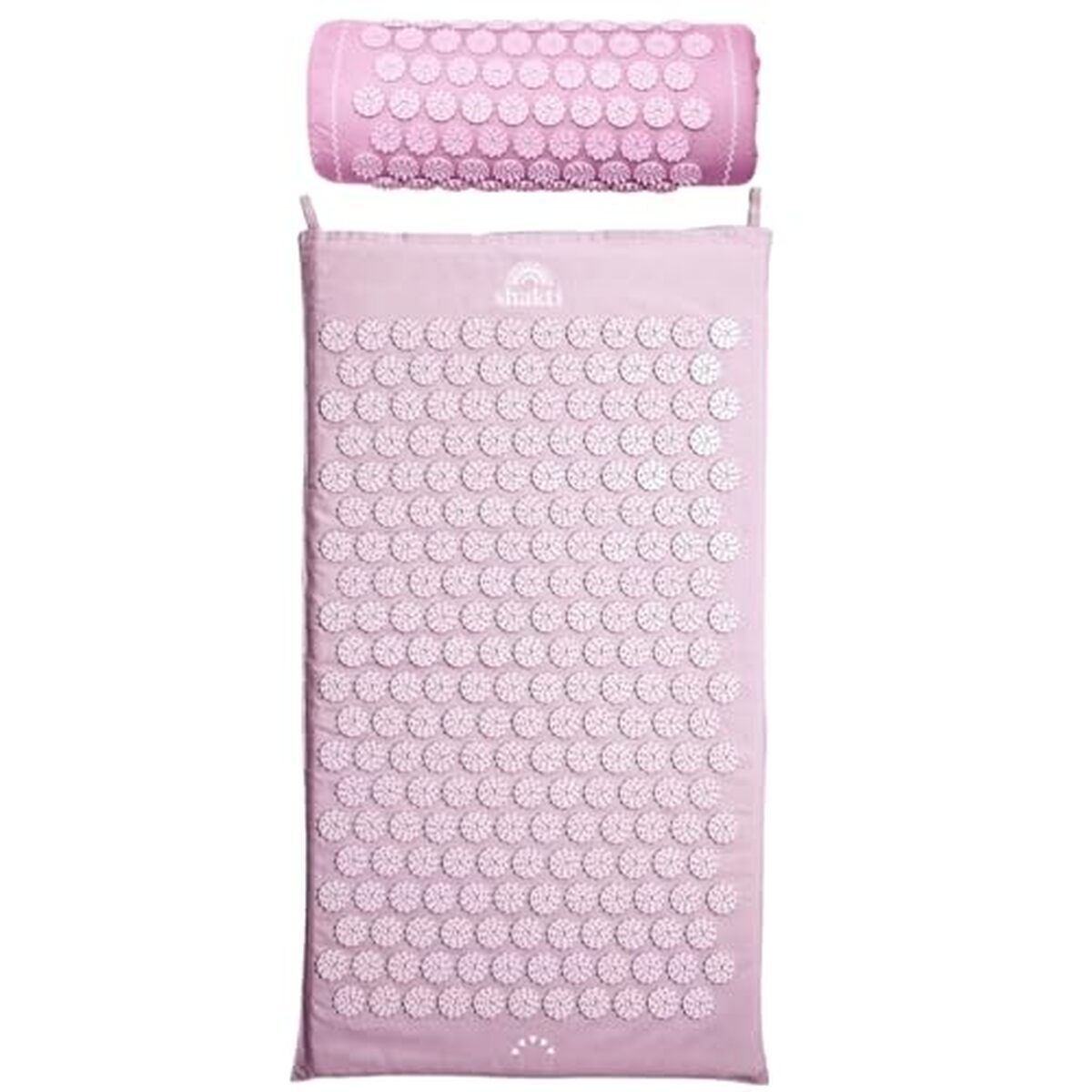 Test : tapis ShaktiMat original et coussin acupression rose